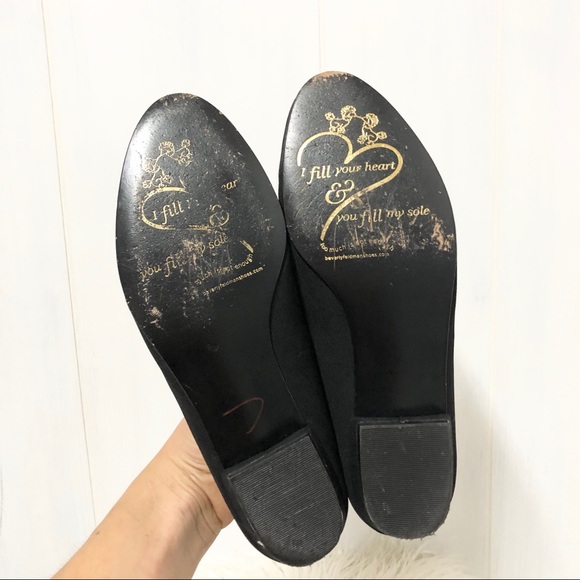 Vintage Beverly Feldman Bejeweled Flats - Picture 8 of 10